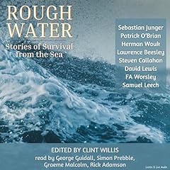 Rough Water Audiolibro Por Sebastian Junger, Herman Wouk, Patrick O'Brian, more arte de portada