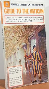 Unknown Binding Guide To The Vatican: Monumenti, Musei E Gallerie Pontificie Book
