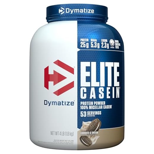 Dymatize Elite Casein Protein