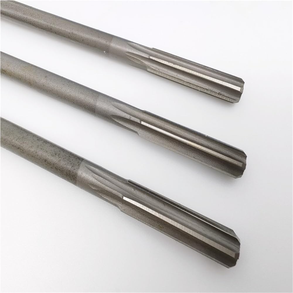 Alesatore for macchina esteso HSS H7 con impugnatura dritta, alesatore con impugnatura estesa adatto for meccanica 1 pz.(14mmx300mm)