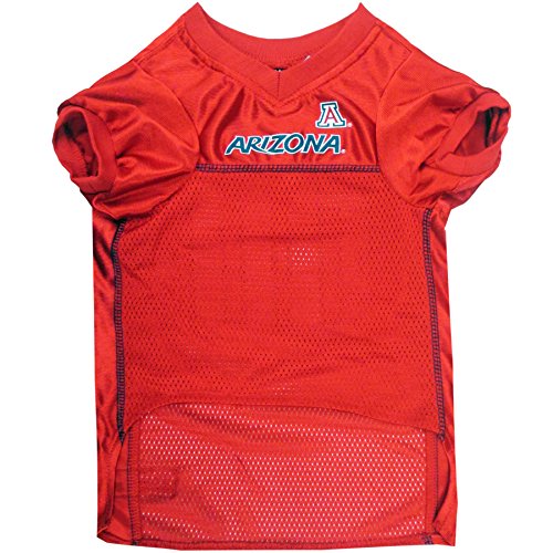 Image of Pets First Collegiate University of Arizona Wildcats Dog Mesh Jersey, Medium
