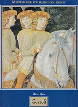 Hardcover Benozzo Gozzoli 1420-1497, Masters of Italian Art [German] Book