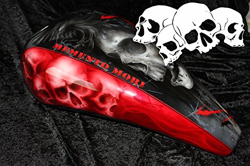 SK-Brush  Plantilla para cráneo  Calavera  Skull 's cabeza cráneo Cúmulos