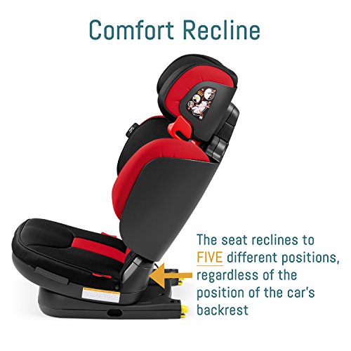 Peg Perego Viaggio Flex 120 - Booster Car Seat - For Children From 40 To 120 Lbs - Made In Italy - Licorice (Black) #TOP3