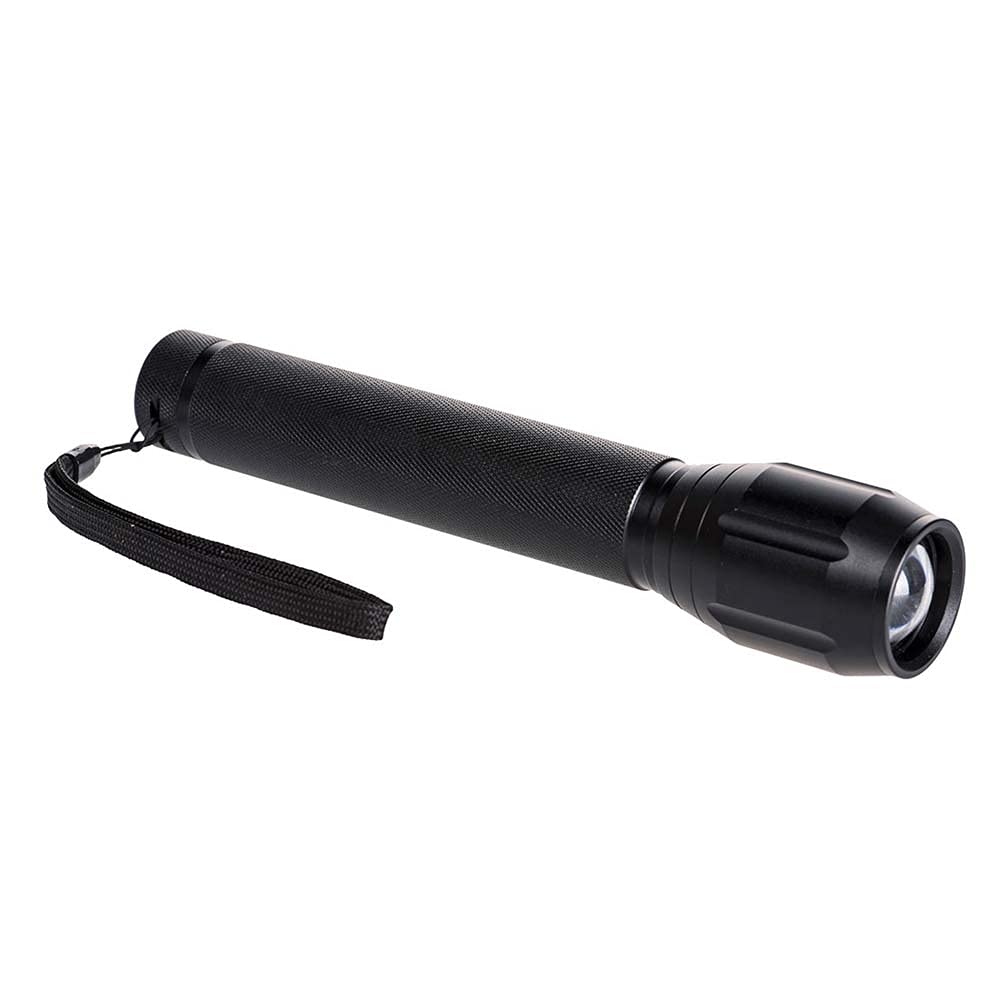 Portwest PA67BKR Series PA67 Lighting Range Taskforce Security Torch, Regular, Black