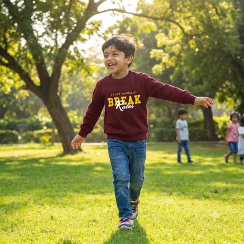 Image of MIST N FOGG Boys & Girls Printed Sweater