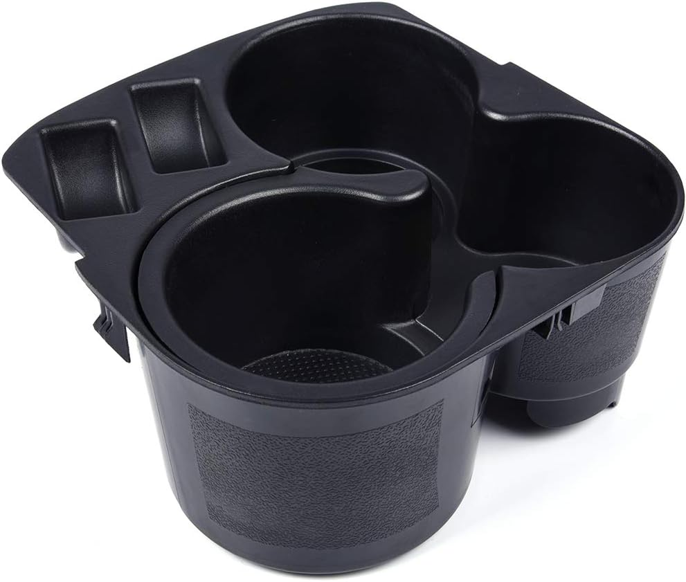 PIT66 Center Console Cup Holder Attachment,Compatible with 2007-2012 Nissan Altima, 68431-JA00A
