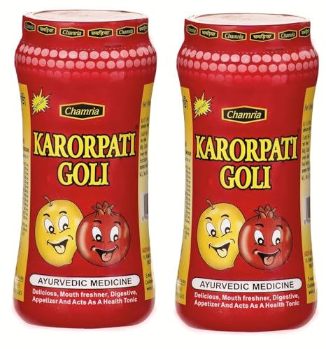 Image of JY-CHAMRIA KARORPATI ANARDANA GOLI 200GMS (PACK OF) (1)