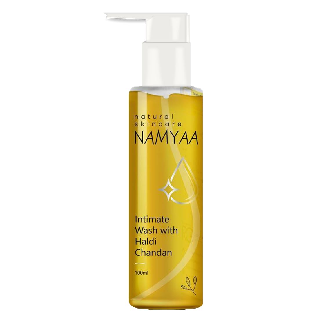 Namyaa Haldi Chandan Intimate Hygiene Wash | With Germ and Odour Protection | pH Balanced 100g| Pack Of 3 2