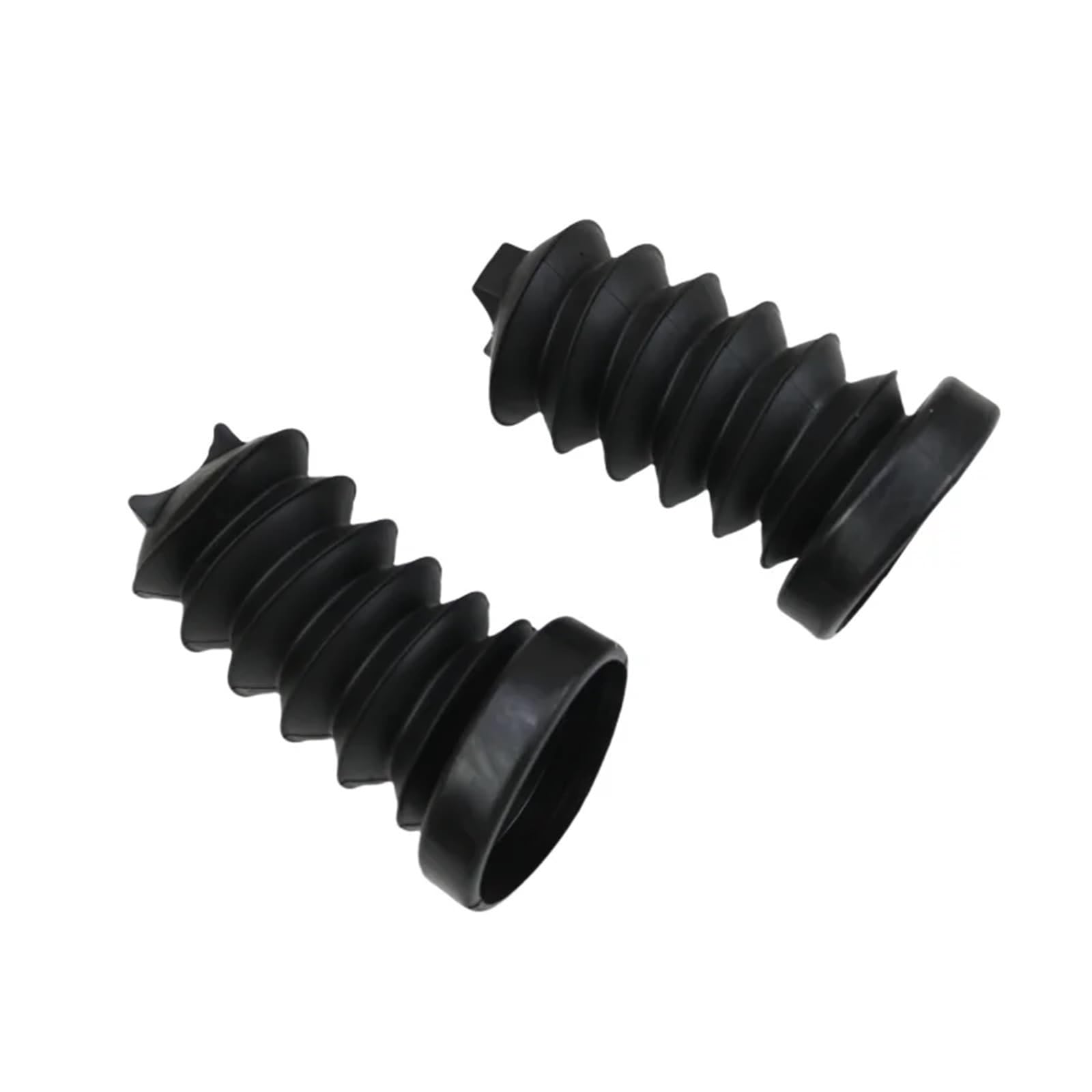 Motorrad Gabel Gabelabdeckung Gamaschen Gators Stiefel Stoßdämpfer hinten passend für Harley 1997-2013 Touring Street Electra Glide Road King