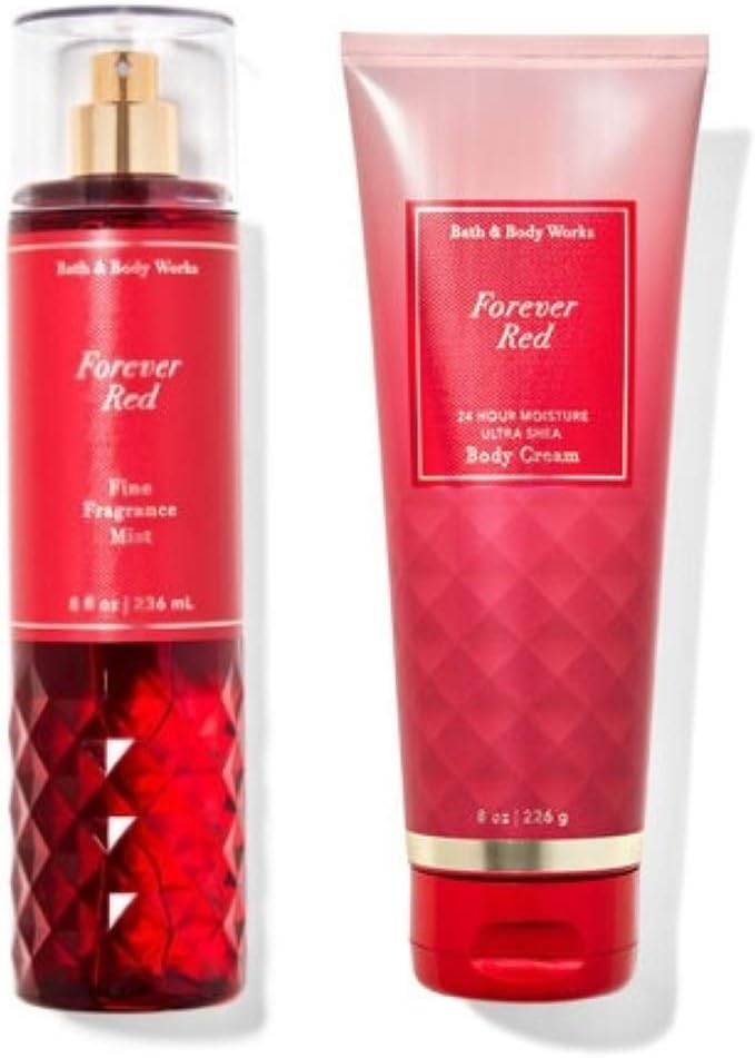 Forever Red - Gift Set - Fine Fragrance Mist & Body Cream - Packaging Varies