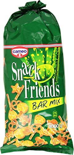 Cameo - Assortimento Di Biscotti Salati Per Aperitivi, Snack Friends Bar Mix - 1000 G