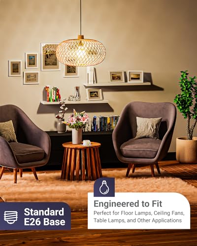 Sunco-12-Pack-LED-Light-Bulbs-E26-Base-Lamp-Bulbs-A19-Focos-LED-para-Casa-5000K-Daylight-8W-60-Watt-Equivalent-850-LM-Non-Dimmable-25000-Lifetime-Hours-for-Bedroom-Bathroom-UL