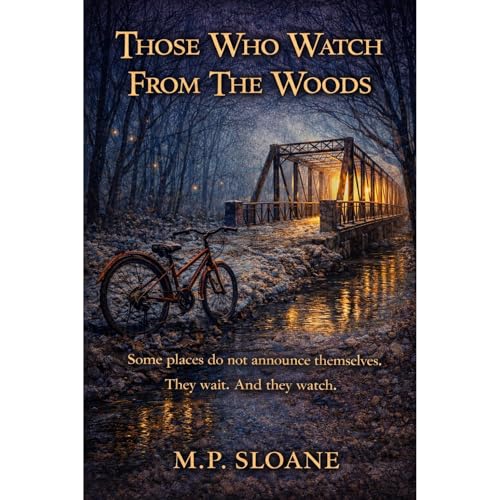 Those Who Watch From The Woods Audiolibro Por M.P. Sloane arte de portada