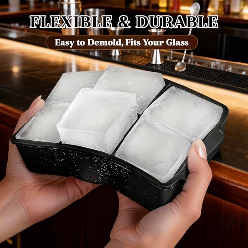 Molde personalizado para cubos de hielo de silicona miniatura 5