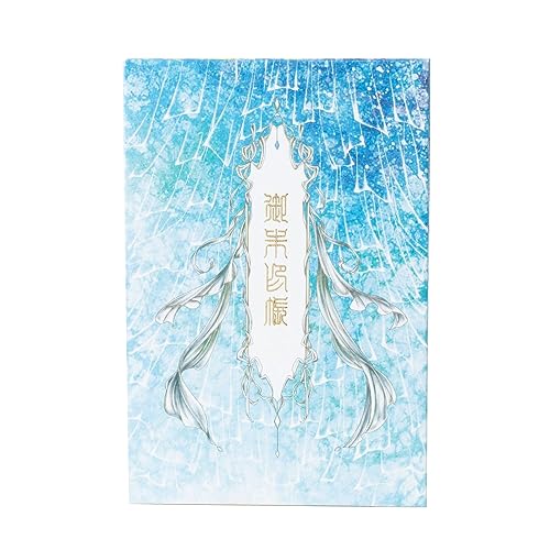 Amazon | 高知製本 御朱印帳 願いの絲 日月美輪画伯 日本画 蛇腹式