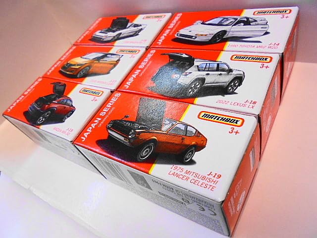 Amazon | MATCHBOX ジャパンシリーズ 6種 セット ミニカー マッチ