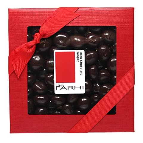 Rita Farhi Luxury Chocolate Ginger Gift Box Cover