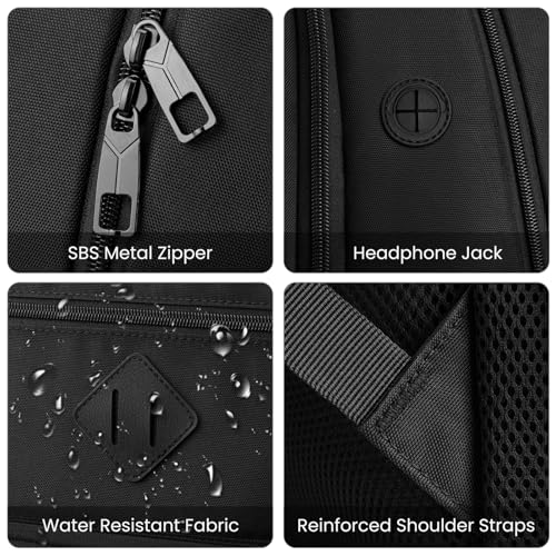 Paude USB Charging Laptop Backpack