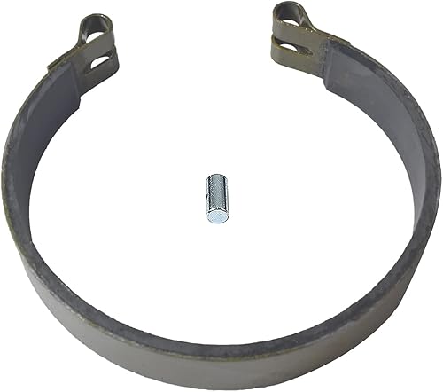 Vista 13 de Go Kart Mini Bike 4.5" Banda de freno Go Kart Kit de freno de 4 1/2 pulgadas para Go-Cart ATV Mini Bike Tambor de freno, paquete de 2