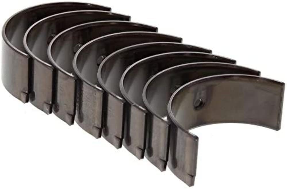 ACL 4B1956H-STD Connecting Rod Bearing (4B1956H-Std s; Tri-Metal Hardened Steel Backs; Identical Halves), 1 Pack