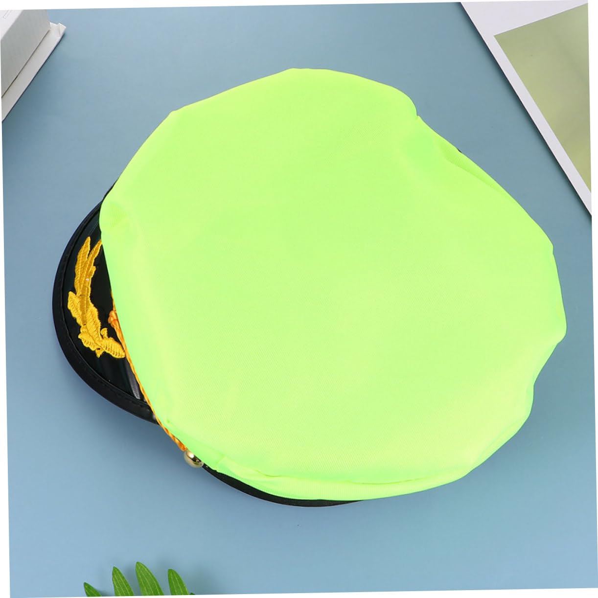 Healeved Berretto Da Marinaio Cappello Da Marinaio Cappello Della Marina Cappucci Del Della Barca Cappello Da Marinaio Per Feste Cosplay Pelle