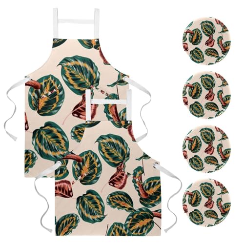 Tablier de cuisine anti-taches pour le nettoyage de la maison et la pâtisserie en lot