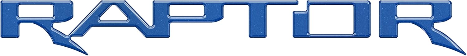 Raptor Tailgate Emblem Inserts - Compatible with 2017-2026 Raptor