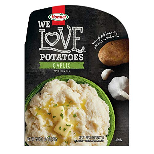 Hormel Sides Garlic Mashed Potatoes, 20 Oz