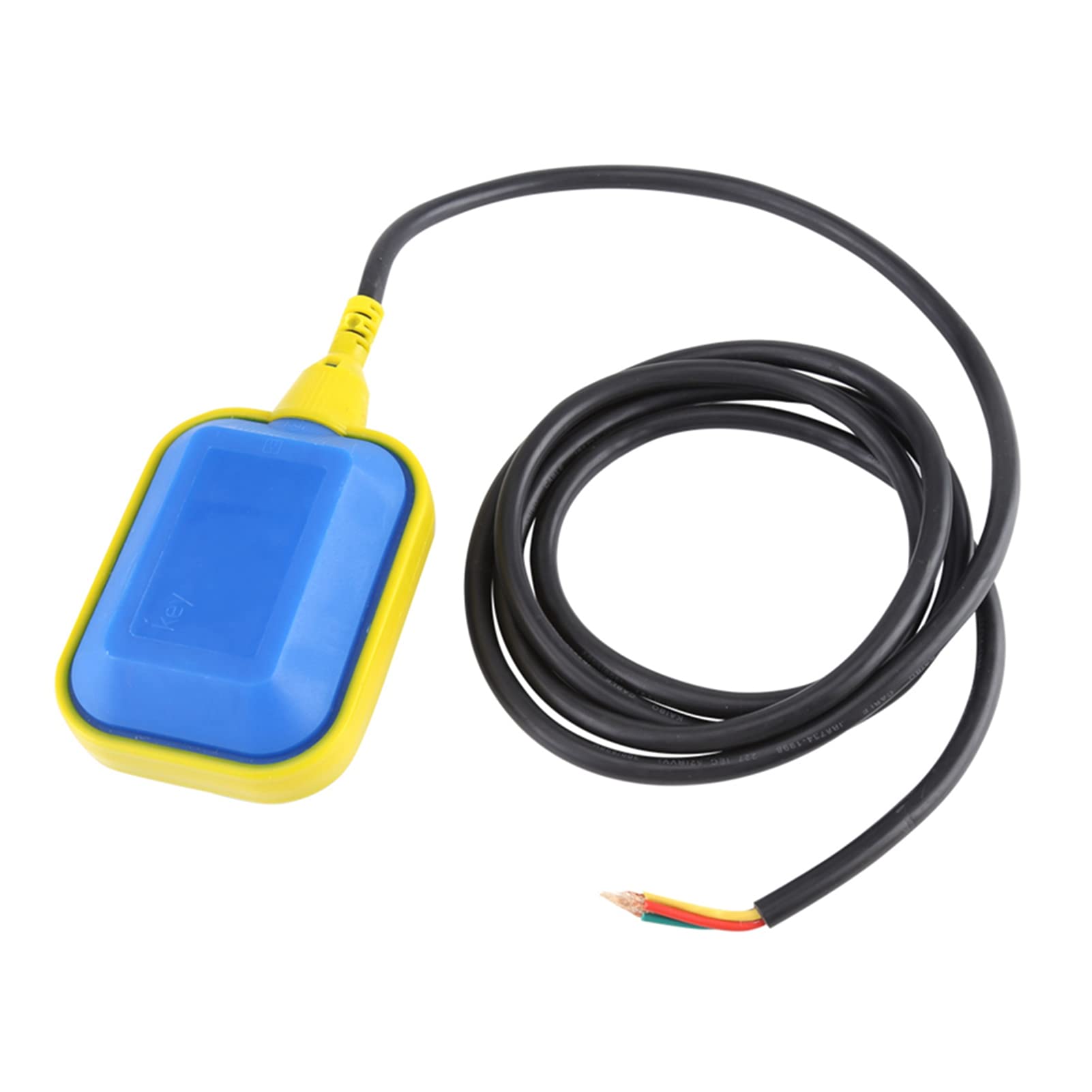 Sump Pump Switch + The Cable Type Switch 6.23ft 1pc Liquid Fluid Water Level Controller Sensor (1.9M Cable) (12.14ft) Sensor,Septic System, Sump Pump, (2m)