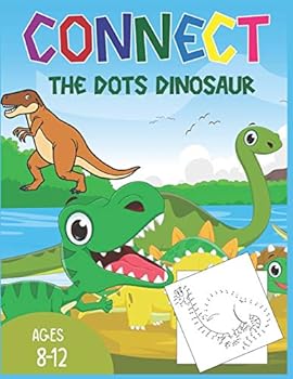 Paperback Connect The Dots Dinosaur Ages 8-12 Book