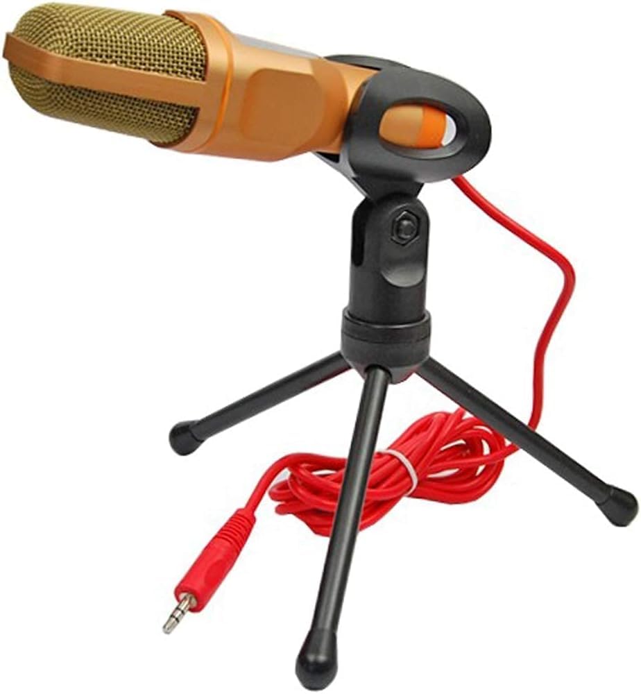 Mikrofon Wokal Mikrofon Podłącz mikrofon Profesjonalny kondensator Dźwięk Podcast Pc Laptop Komputer Studio