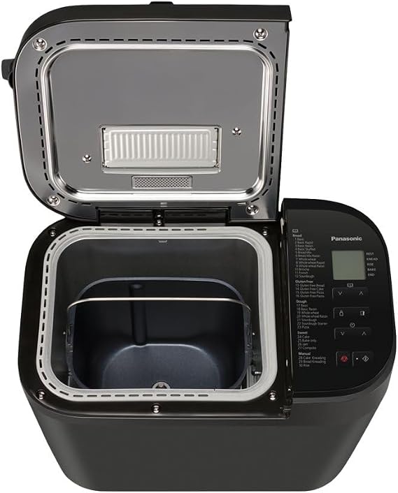 Panasonic SD-R2530KXE bread maker 550 W Black