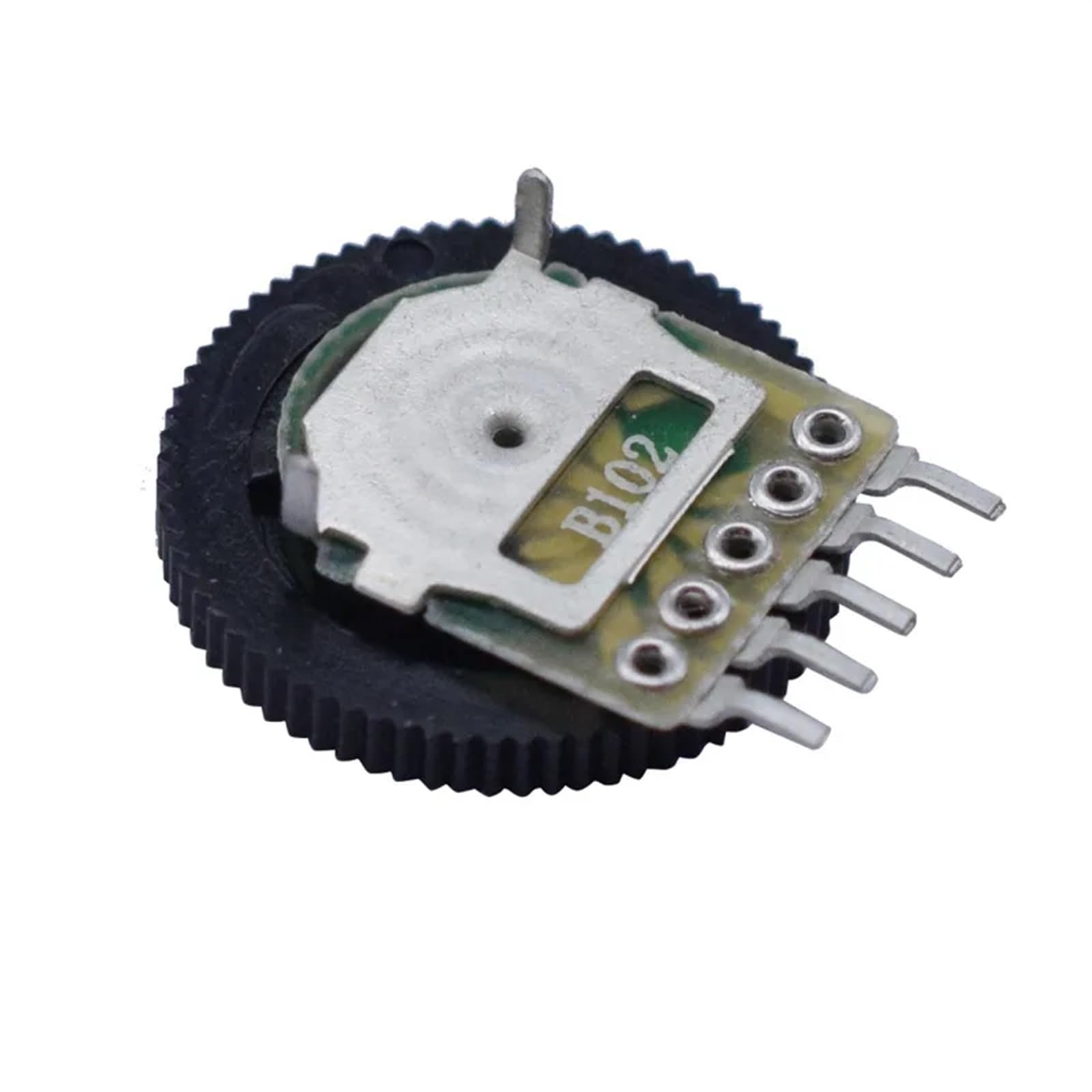 Interruttore di resistenza regolabile RV101 Potenziometro orizzontale Potenziometro a cinque punti Potenziometro a disco Partitore di tensione reostato