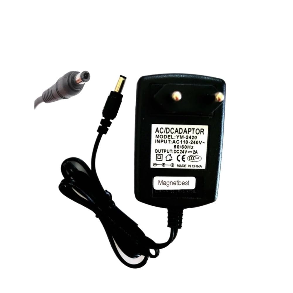 Cargador 24V 2A para Xiaomi Mijia Photo Printer ZPDYJ01HT con conector europeo