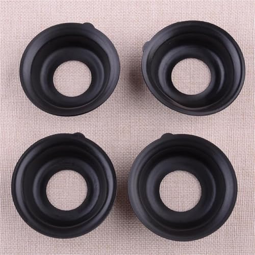 Membranes de carburateur pour Yamaha XJ900F 58L lot de 4 pièces en caoutchouc
