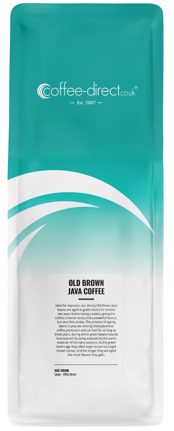 Coffee DirectOld Brown Java Coffee Beans 908 g