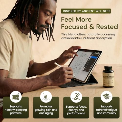 Garden of Herbz Organic Ashwagandha & Sea Moss Capsules
