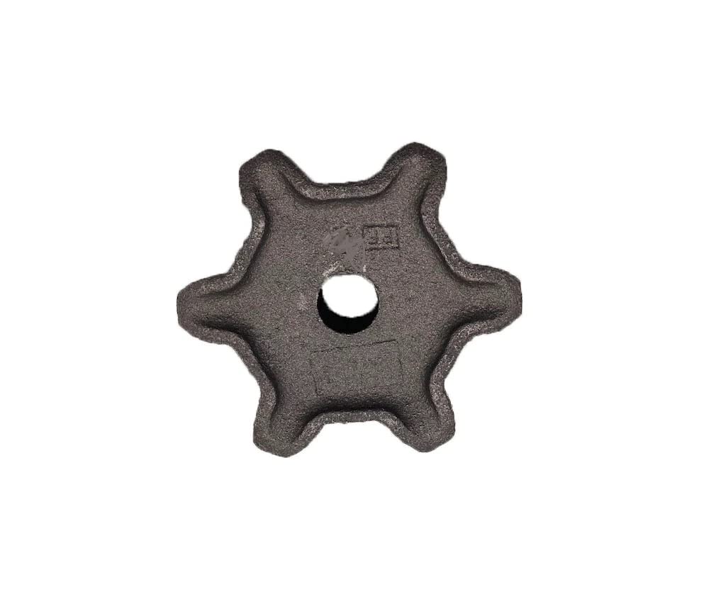 Sprocket for Detachable Chain 45 & 55-6 Teeth w/ 3.75" OD & 0.5" Bore 01350655