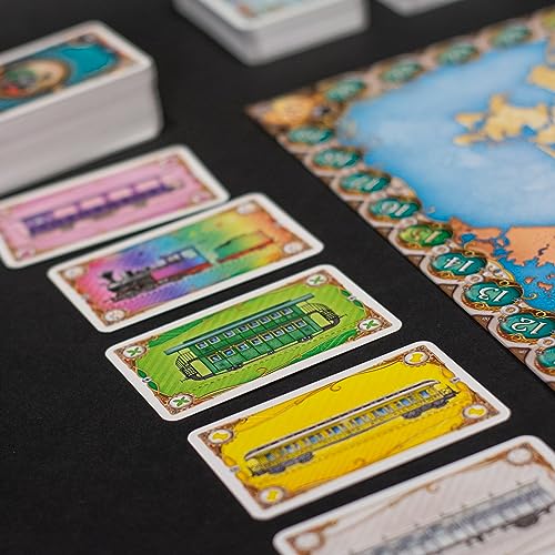 Galápagos, Ticket to Ride: Alemanha, Jogo de Tabuleiro para Amigos, 2 a 5 jogadores, 30-60 minutos p