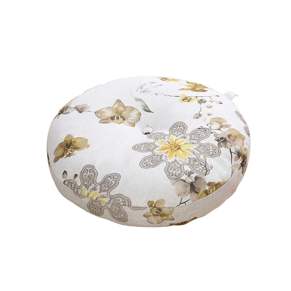 Coussin de chaise doux et respirant motif Floral idéal pour embellir le jardin et le salon