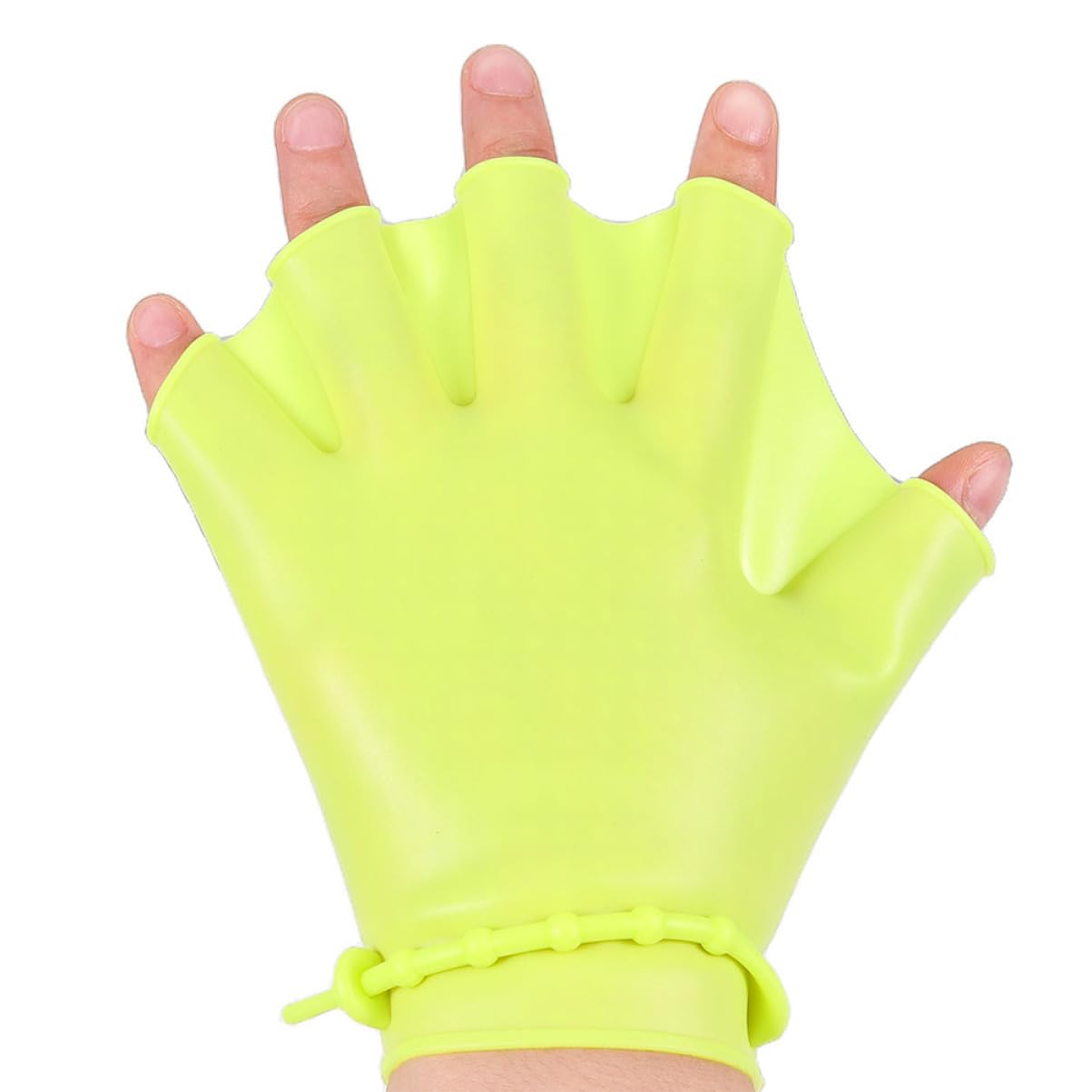 BESPORTBLE Schnorchelhandschuhe Handpaddel Schwimmhandschuhe mit Schwimmhäuten schwimmende Handflossen wasserfeste Handschuhe tauchen Tauchhilfshandschuhe Schwimmausrüstung Kieselgel