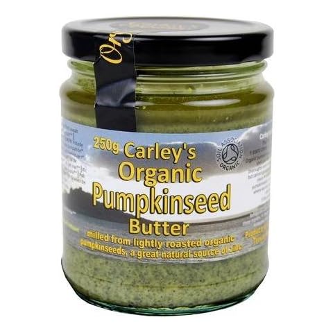 (Pack Of 3 - Organic Pumpkin Seed Butter - Vegan | CARLEY'S Cover
