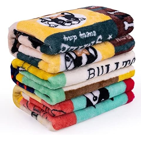 Flying Paws Soft Pet Blanket Set Cover