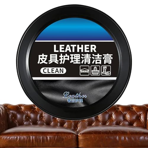 Bálsamo para - Tratamiento Hidratante Natural Cuoio Car | Aceite De Pasta para | Cera para Botas Brillantes, Bálsamo Revivido para Sofá Zapatos Chaqueta Bolsas De Accesorios