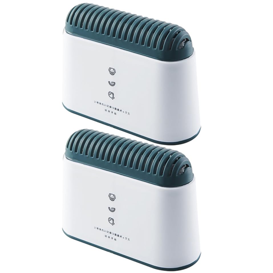 Caja de carbón activado para refrigerador VILLCASE ideal para mantener alimentos frescos