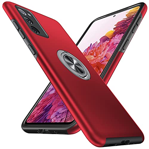 Coque Samsung S20 FE rouge idéale pour regarder des vidéos en voyage