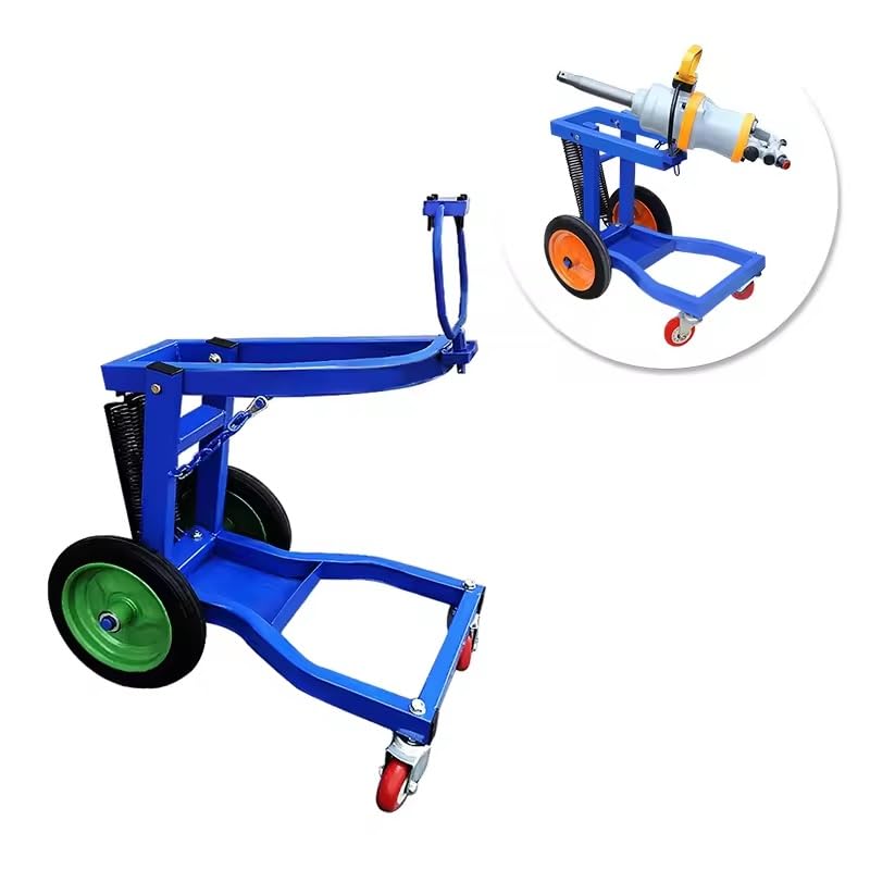 Movable Trolley for Air Impact Wrench With 4-Wheels-image-49