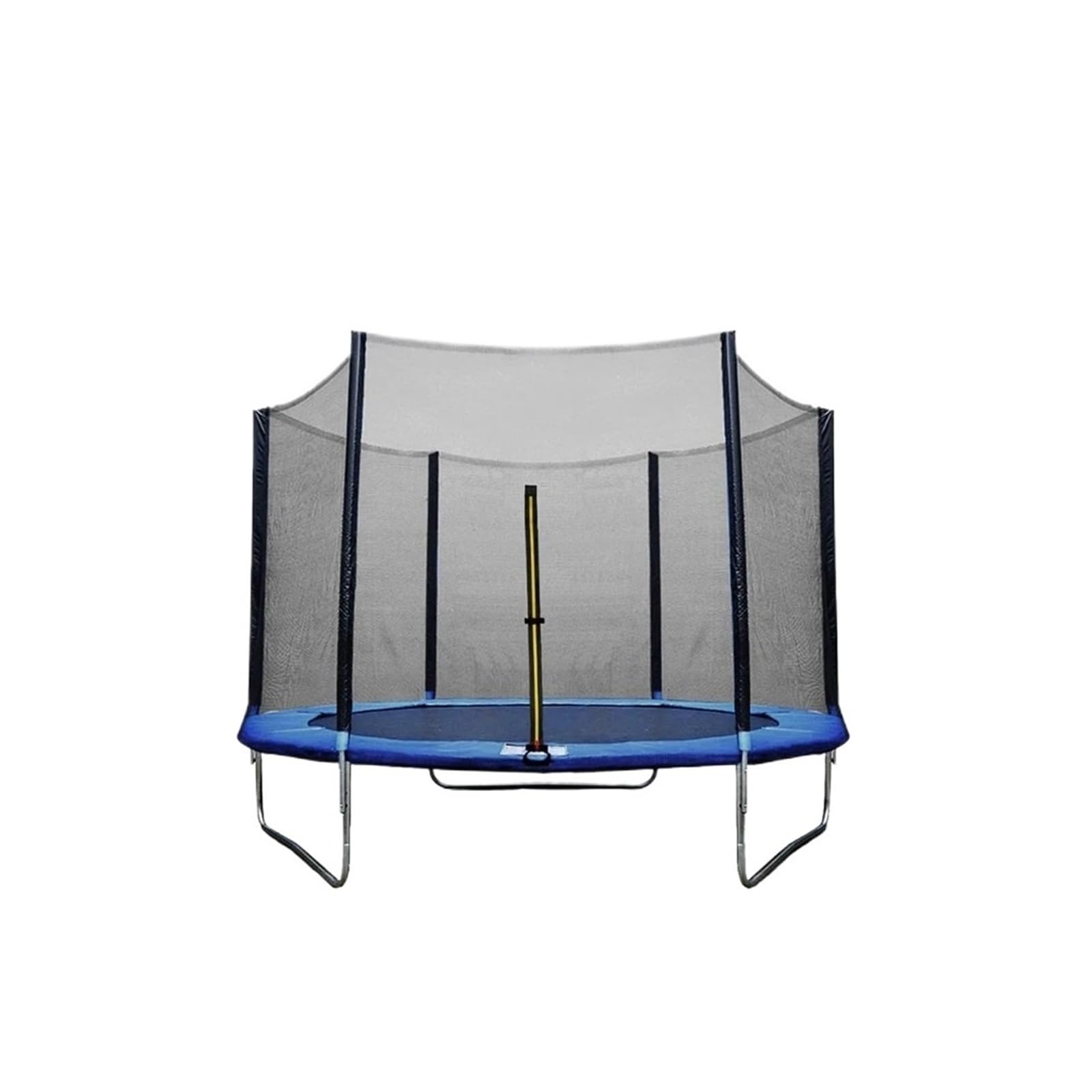 Red de seguridad para cama elástica de 6 pies, 8 pies, 10 pies, 12 pies, 14 pies, red de malla duradera para camas de salto al aire libre. Se adapta a modelos de 6 barras. Protege a los niños y mejora