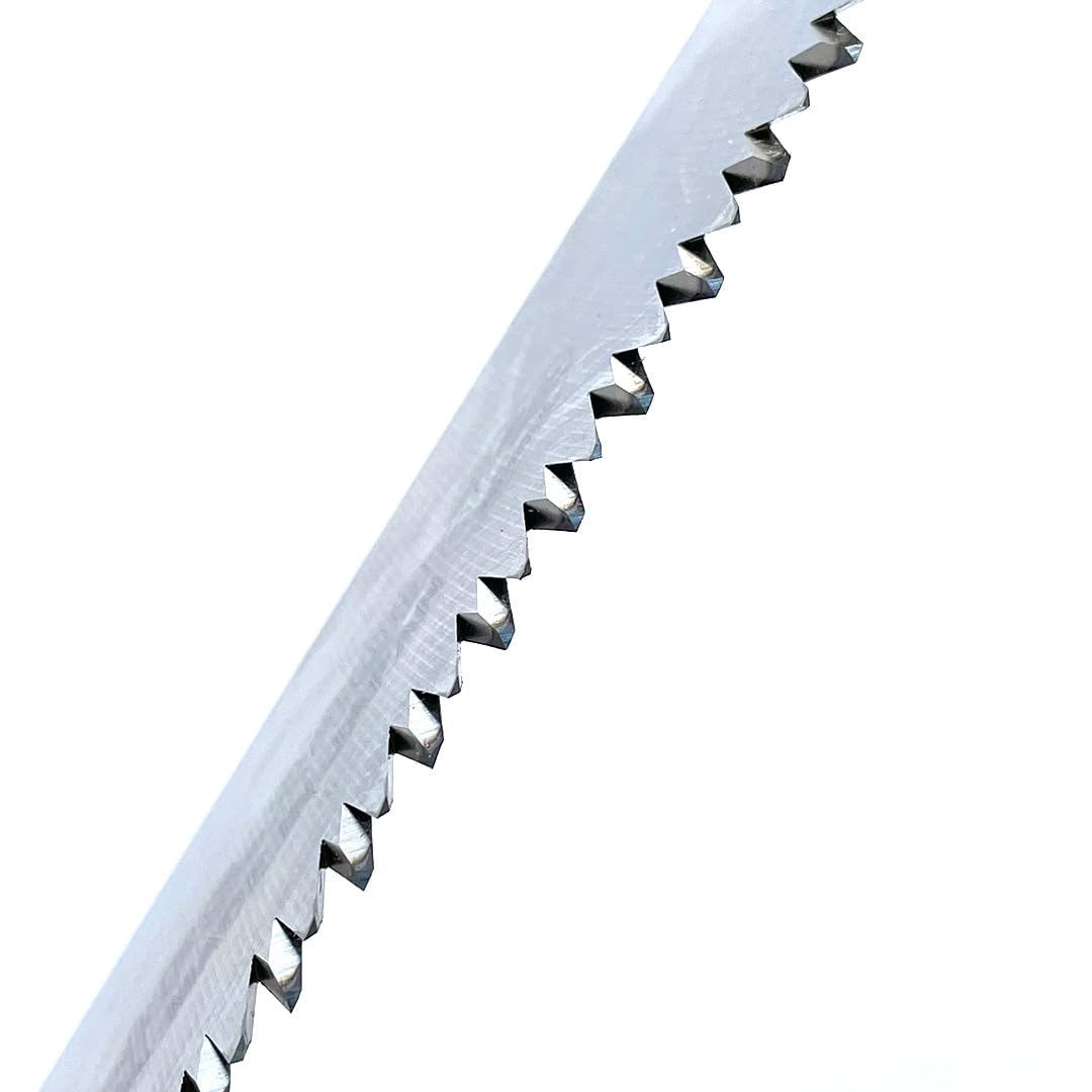 Klappsäge ZACT FS 2400 - Profi-Gartensäge aus japanischem Carbonstahl - Astsäge für Sträucher, Äste und Stämme - Gartensäge mit 24 cm Sägeblatt